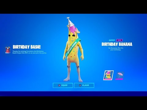 Fortnite 5th Birthday Rewards Leaked!