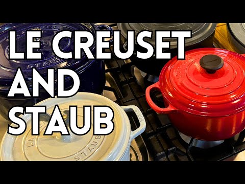 Worth the money? Le Creuset and Staub Best Prices, Buying Advice, and Comparison!