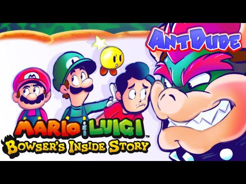 Mario & Luigi: Bowser's Inside Story | Journey to the Center of A Turtle