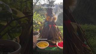 Holika Dahan| Holika Dahan Craft| #holi #holikadahan