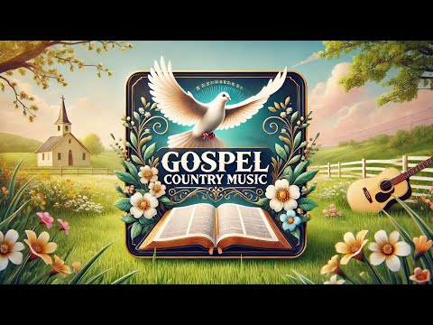 Top 100 Best Classic Country Gospel Songs  With Lyrics 🙏 Old Country Gospel Music Playlist Hits