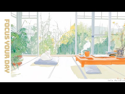 Café Melodies | 舒適專注｜學習音樂｜perfect music for Zen, Working, Studying, or Unwinding