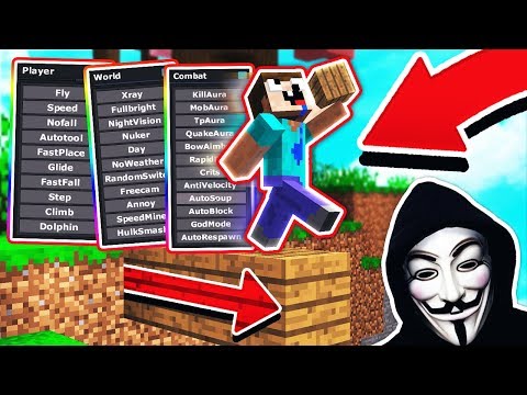 HOW TO SPEED BRIDGE W/HACKER (MINECRAFT SKYWARS SHORTS #83)