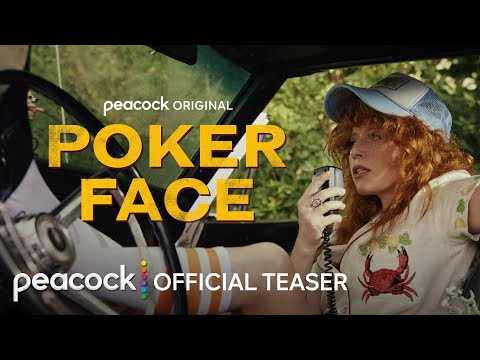 Poker Face Season 2 | Official Teaser | Peacock Original