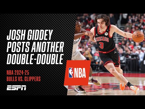 Josh Giddey continues strong form with 21 PTS, 12 AST & 8 REB | #NBA