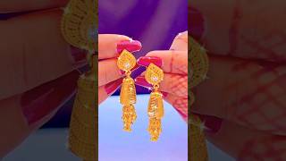 latest gold jhumka design #goldjhumkadesign #shortsvideo