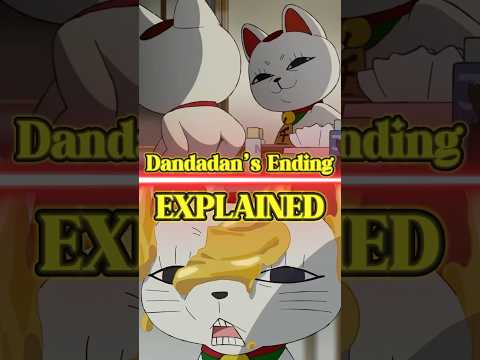 Dandadan’s Ending is Actually Genius… #animecharacter #geetiyo #dandadan #manga