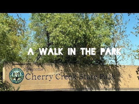 Cherry Creek State Park | #peaceful #beautiful #walk #inthepark  @MeawsLife-USA