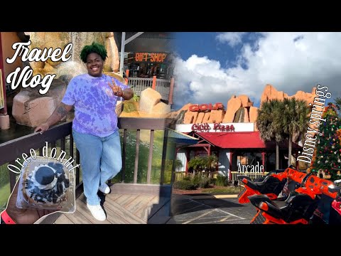 Florida diaries: exploring the city: Arcade, Pizza , Disney springs, Altitude & more ✩°｡⋆⸜✨