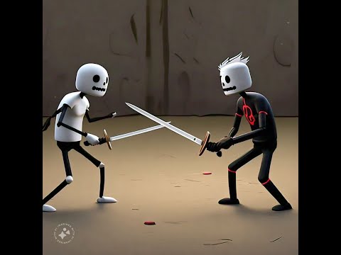 Stickman Duelist Stickman Funny Live Fighting 😼|Funny Gameplay 😂😂🤣