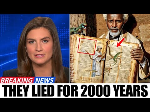 2000 Year Old Bible Revealed Lost Chapter With TERRIFYING Knowledge About The Human Race