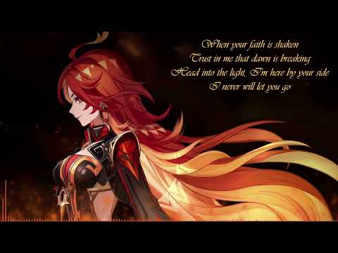 【Miyamai Moca】Genshin Impact -  Blazing Heart (English Version)【SynthV Cover】