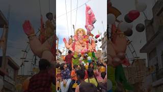 #ganpatibappamorya #bappa #love #missyou 🥺❤️#bappalover #ganesha #visarjan #shorts #trending