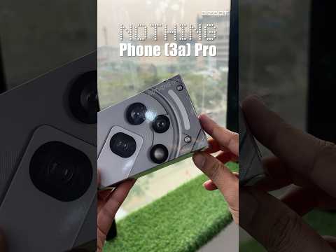 Nothing Phone (3a) Pro Unboxing