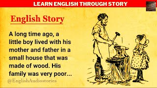 English Audiostories ★ Learn English Through Story ★English Listening Practice ★ The Wooden Feathers