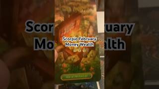 Scorpio February 2025 Money Career Finance #scorpio #scorpio2025 #tarot #tarotreading