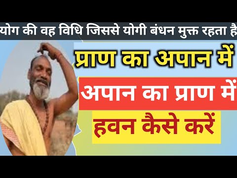 प्राण का अपान में अपान का प्राण में हवन | Prana Apan ka Havan Kaise karein ?