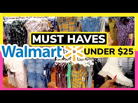 *NEW* WALMART FALL 2022 FASHION 🛍 UNDER $25 | WALMART SHOP WITH ME | The Shopping Bestie