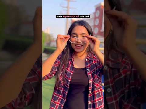 When Papa Pe Gayi Hai Gets Real ft. Lenskart Hustlr Glasses | #Shorts | #Lenskart