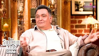 Legendary Rishi Kapoor And His Journey | The Anupam Kher Show | Colors TV Serial |