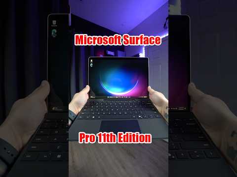 The 45 Second Microsoft Surface Pro 11 Review