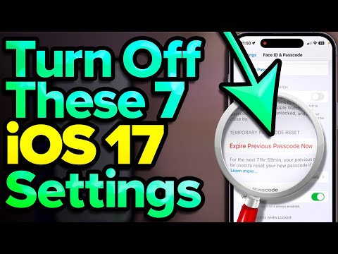 iOS 17 Settings You Need To Turn OFF Now