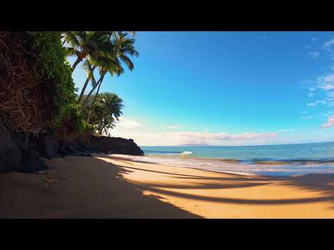 8 Hours - Tropical Beach Relaxation & Calm Ocean Wave Sounds | Great Escape