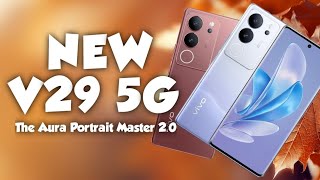 NEW VIVO V29 5G THE AURA PORTRAIT MASTER 2.0