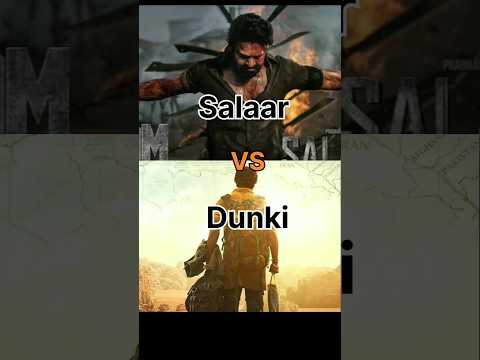 Dunki vs Salaar 2 Days Box Office collection || #salaarboxofficecollection #dunki #prabhas #srk