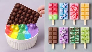 How To Make Rainbow Cake Decorating Ideas | So Yummy Chocolate Cake Decorating Tutorials