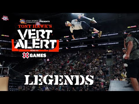 Tony Hawk's Vert Alert 2023 Legends Demo.