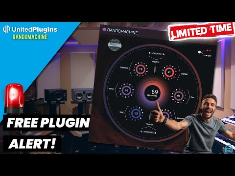 FREE PLUGIN ALERT 🚨 RandoMachine from United Plugins