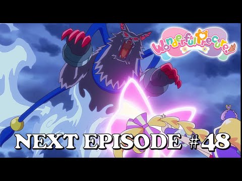 Wonderful Precure! - Episode #48 Preview - Gaou's Friends