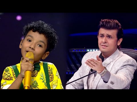 OMG! चौंक गये Sonu Nigam - Avirbhav and Pihu New Performance Superstar Singer 3 ||