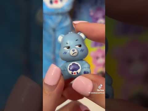 Behold the care bears collaboration of barbie unboxing in tiktok #carebears #barbiedoll #tiktok