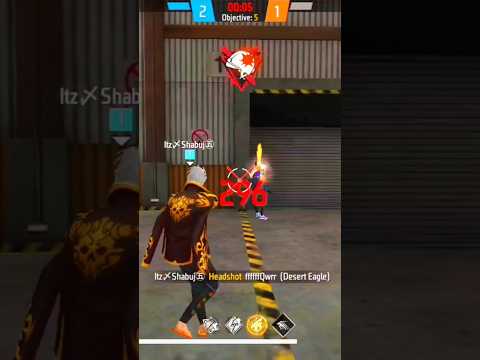 Freefire unexpected headshot gameplay #shorts #shortsforyou #freefire #freefiremax #gaming