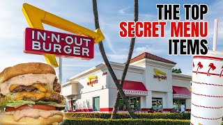 I Ate EVERY Secret Menu Item at IN-N-OUT Burger!