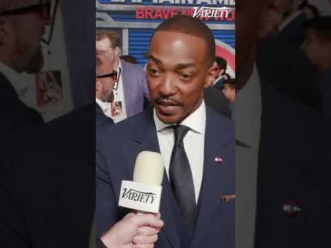 Anthony Mackie on what Captain America represents today