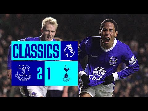 Injury-time comeback classic! | EVERTON 2-1 SPURS: 9 December 2012