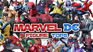 All My Marvel and DC Comics Reviews and My Top 5 Favorites of 2024