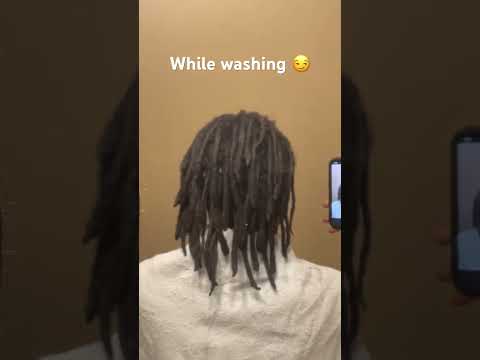 LOC RETWIST & WASH UPDATE! #upload #locretwist #subscribe #comment #likeandsubscribe #locs