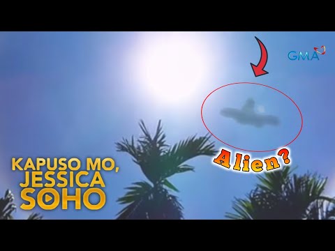 UFO o Alien Spaceship, dumaan sa Langit |  Kapuso Mo, Jessica Soho: July 14, 2024 Parody Episodes