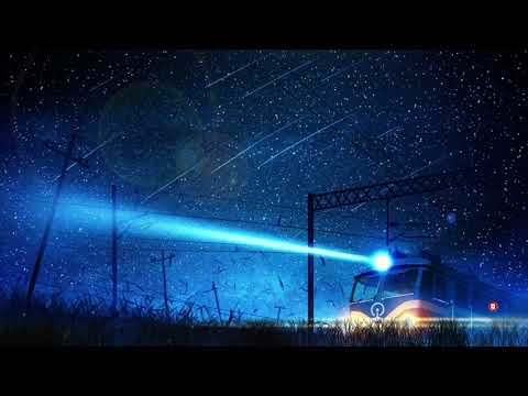 Distant Train and Night Sounds for Sleeping ASMR