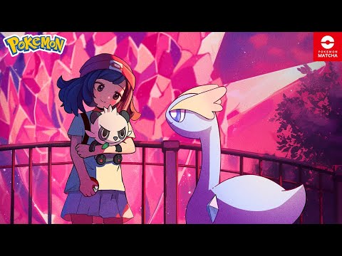 【ポケモン作業用BGM】ヒャッコクシティ（3時間耐久）│『日時計で待ち合わせ‐遅刻したアマルス‐』