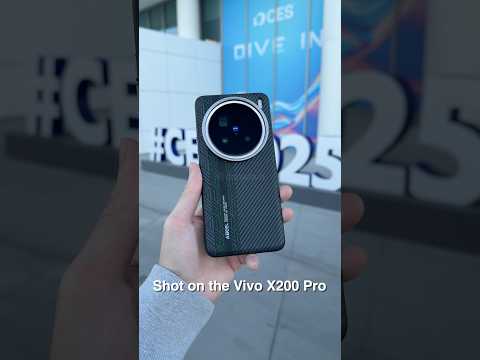 Vlogging on the Vivo X200 Pro!