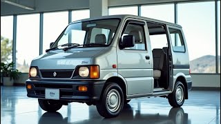 "🚐 New 2025 Maruti Suzuki Omni Van – Classic Returns with a Modern Twist! 🔥"