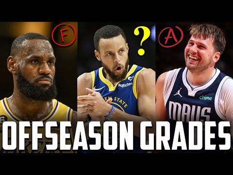 Grading EVERY NBA Team's 2024 Offseason... (West)