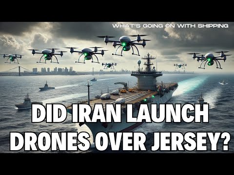 War of the Jersey Shore! | Did Iranian Navy Carriers Launch Drones Over New Jersey?