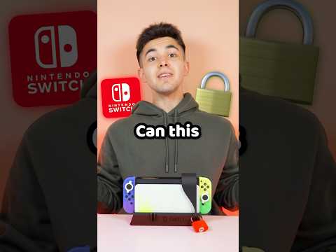 Nintendo Switch Lock vs. Robber!