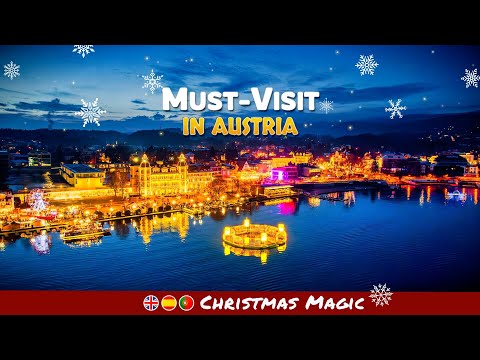 5 Magical Alpine Christmas Markets by the Lake | Wörthersee, Austria